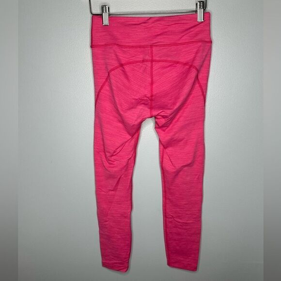 Outdoor Voices Pink Flamingo Performance Leggings  Size small - Picture 3 of 4